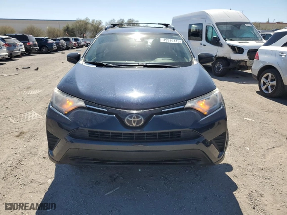 2018 Toyota RAV4 LE with VIN JTMZFREV5JJ163995, listed as a Copart auction lot 49910415 with 84,224 mi miles and Salvage Title. Bid and sale history available at carsss.com. Image 5.
