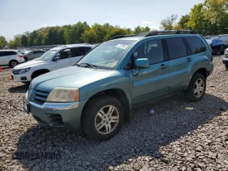 2005 Mitsubishi Endeavor XLS z VIN 4A4MN31S95E022926, wystawiony jako Copart lot #71189884 z przebiegiem 100 929 mil mil oraz Szkoda całkowita • Salvage title. Historia ofert i sprzedaży dostępna na DreamBid. Obrazek 1.
