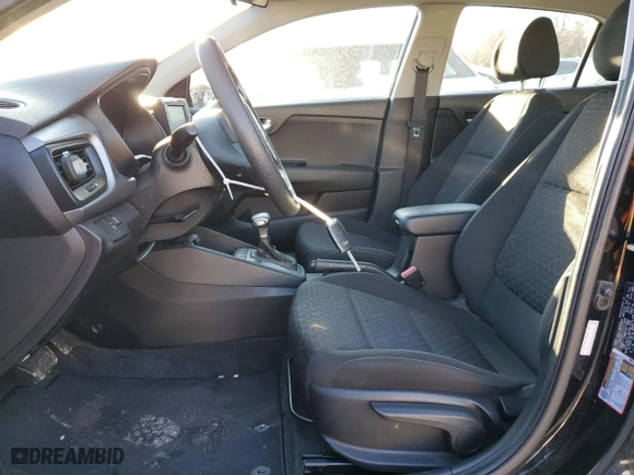 2020 Kia Rio 5-Door S with VIN 3KPA25AD0LE279930, listed as a Copart auction lot 84235984 with 46,316 mi miles and Salvage Title. Bid and sale history available at carsss.com. Image 7.