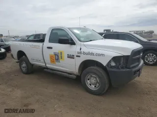 2018 Ram 2500 Tradesman with VIN 3C6MR5AJ4JG166327, listed as a Copart auction lot 49006415 with 116,560 mi miles and Salvage Title. Bid and sale history available at carsss.com. Image 4.