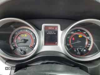 2013 Dodge Journey SE with VIN 3C4PDCAB3DT723547, listed as a Copart auction lot 48140495 with 159,979 mi miles and Salvage title. Bid and sale history available at DreamBid. Image 9.