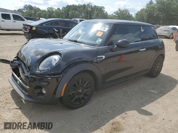 2019 MINI Hardtop Cooper with VIN WMWXP5C57K2H30753, listed as a Copart auction lot 57347275 with 98,063 mi miles and Salvage title. Bid and sale history available at DreamBid. Image 1.