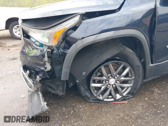 2017 GMC Acadia SLT with VIN 1GKKNMLS4HZ249606, listed as a IAAI auction lot 41878377 with 230,091 mi miles. Bid and sale history available at carsss.com. Image 18.