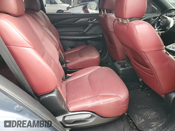 2021 Mazda CX-9 Grand Touring with VIN JM3TCBDY8M0512179, listed as a Copart auction lot 45722665 with 50,029 mi miles and Salvage Title. Bid and sale history available at carsss.com. Image 11.