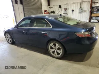2011 Saab 9-5 Turbo4 with VIN YS3GN4AR1B4004762, listed as a Copart auction lot 53384385 with 156,279 mi miles and Clean Title. Bid and sale history available at carsss.com. Image 2.