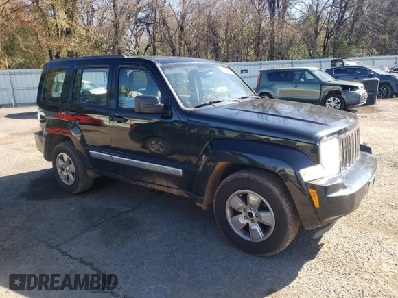2012 Jeep Liberty Sport with VIN 1C4PJLAK4CW147307, listed as a Copart auction lot 85914364 with 206,137 mi miles and Salvage Title. Bid and sale history available at carsss.com. Image 4.