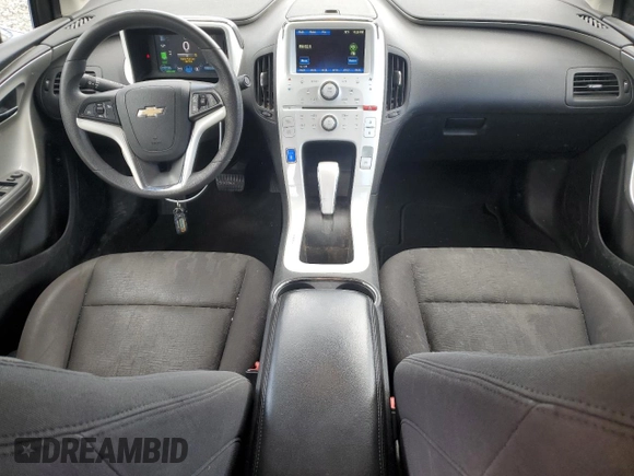 2012 Chevrolet Volt with VIN 1G1RE6E44CU127752, listed as a Copart auction lot 55472525 with 120,628 mi miles and Clean Title. Bid and sale history available at DreamBid. Image 8.