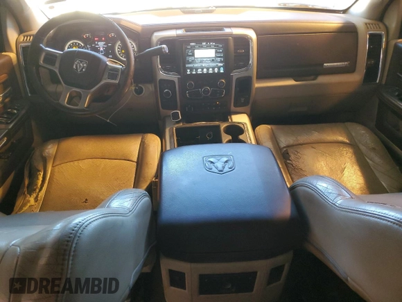 2015 Ram 2500 Laramie with VIN 3C6UR5NL6FG552735, listed as a Copart auction lot 41956485 with 284,745 mi miles and Salvage title. Bid and sale history available at DreamBid. Image 8.