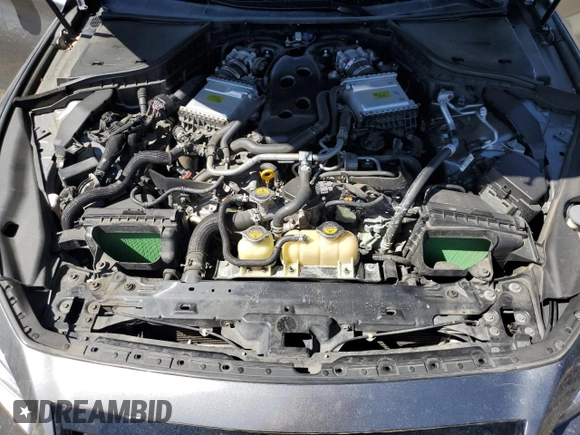2016 Infiniti Q50 Premium with VIN JN1EV7AR8GM342377, listed as a Copart auction lot 50598545 with 91,556 mi miles and Salvage Title. Bid and sale history available at DreamBid. Image 11.