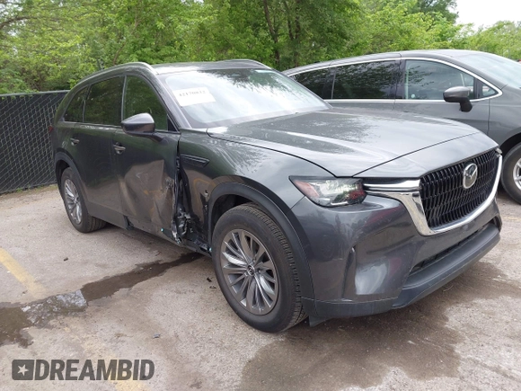 2024 Mazda CX-90 Preferred Plus with VIN JM3KKCHD3R1161534, listed as a IAAI auction lot 42170822 with 23,158 mi miles and . Bid and sale history available at DreamBid. Image 1.