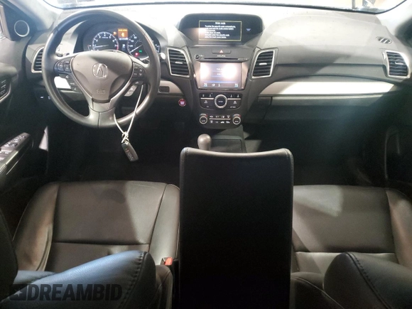 2016 Acura RDX Tech Pkg with VIN 5J8TB4H59GL002757, listed as a Copart auction lot 48546155 with 77,590 mi miles and Salvage Title. Bid and sale history available at carsss.com. Image 8.