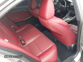 2017 Lexus IS 350 with VIN JTHBE1D25H5031091, listed as a IAAI auction lot 42139078 with 88,725 mi miles and . Bid and sale history available at DreamBid. Image 8.