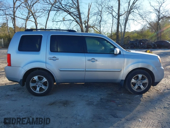 2015 Honda Pilot EX-L with VIN 5FNYF4H57FB006655, listed as a IAAI auction lot 41822385 with 125,915 mi miles and . Bid and sale history available at carsss.com. Image 12.