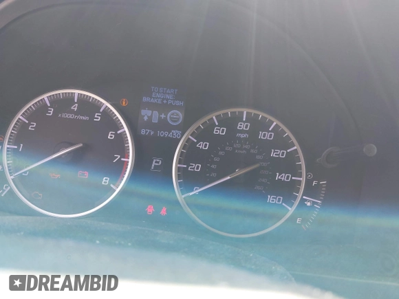 2016 Acura RDX Technology with VIN 5J8TB4H57GL028192, listed as a IAAI auction lot 42114972 with 109,430 mi miles and . Bid and sale history available at carsss.com. Image 7.