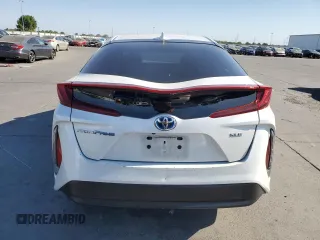 2021 Toyota Prius LE with VIN JTDKAMFP6M3191509, listed as a Copart auction lot 60153785 with 112,625 mi miles and Salvage title. Bid and sale history available at DreamBid. Image 6.