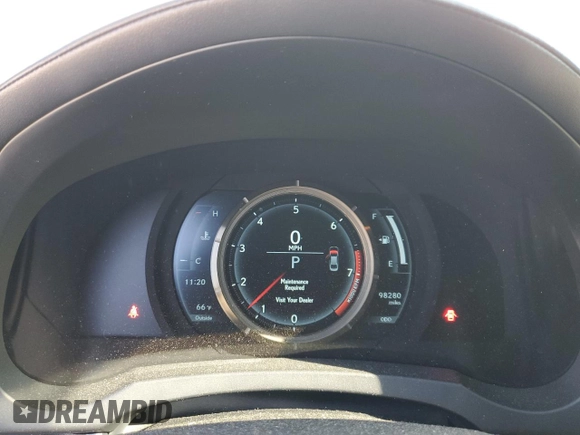 2017 Lexus IS 350 with VIN JTHBE1D24H5028568, listed as a Copart auction lot 77544594 with 98,280 mi miles and Salvage Title. Bid and sale history available at DreamBid. Image 9.