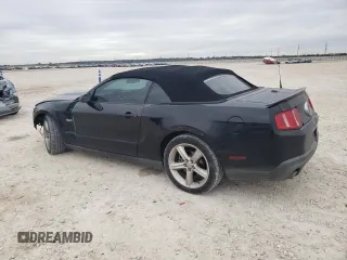 2011 Ford Mustang GT with VIN 1ZVBP8FF9B5139352, listed as a Copart auction lot 88657135 with 147,663 mi miles and Salvage Title. Bid and sale history available at DreamBid. Image 2.