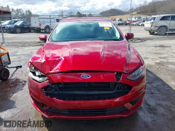 2017 Ford Fusion SE with VIN 3FA6P0HD3HR328186, listed as a IAAI auction lot 41692200 with 44,294 mi miles. Bid and sale history available at carsss.com. Image 12.