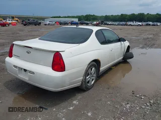 2006 Chevrolet Monte Carlo LT 3.5L with VIN 2G1WM15K369389531, listed as a IAAI auction lot 42566900 with 93,786 mi miles and . Bid and sale history available at DreamBid. Image 4.