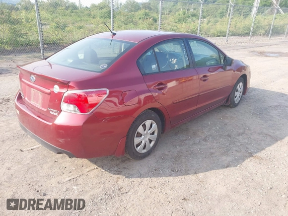 2015 Subaru Impreza with VIN JF1GJAA60FH012315, listed as a IAAI auction lot 42363965 with 131,539 mi miles and . Bid and sale history available at DreamBid. Image 4.