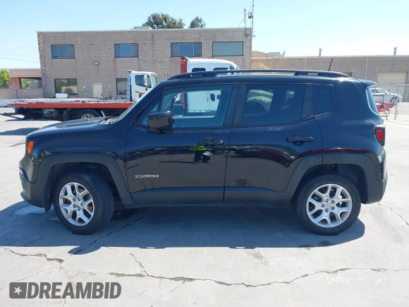 2018 Jeep Renegade Latitude with VIN ZACCJBBB2JPH44585, listed as a IAAI auction lot 42392971 with 64,185 mi miles and . Bid and sale history available at DreamBid. Image 14.