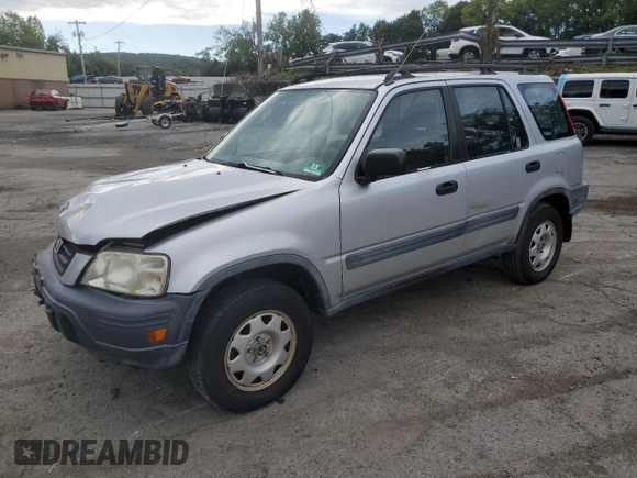 2000 Honda CR-V LX with VIN JHLRD2845YC011393, listed as a Copart auction lot 77203244 with 222,354 mi miles and Non Repairable. Bid and sale history available at carsss.com. Image 1.