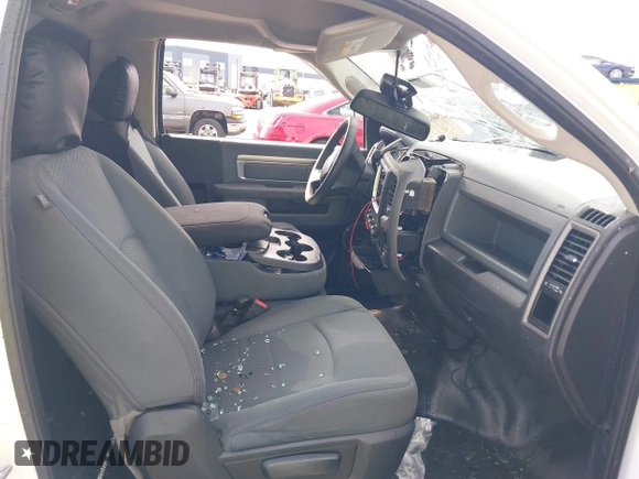 2014 Ram 1500 Express with VIN 3C6JR7AT8EG134356, listed as a IAAI auction lot 42546270 with 160,760 mi miles and . Bid and sale history available at DreamBid. Image 5.