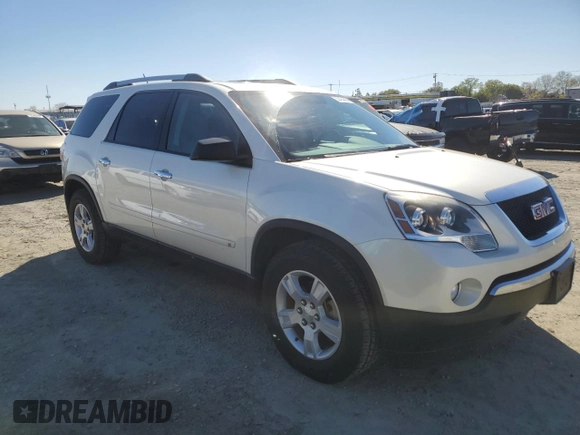 2010 GMC Acadia SLE with VIN 1GKLVLED8AJ158534, listed as a Copart auction lot 50474445 with 100,715 mi miles and Salvage Title. Bid and sale history available at carsss.com. Image 4.