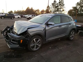 2020 Hyundai Kona Limited with VIN KM8K3CA50LU542137, listed as a Copart auction lot 71303652 with 7,416 mi miles. Bid and sale history available at carsss.com. Image 1.