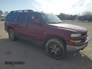 2004 Chevrolet Suburban LS with VIN 3GNFK16Z74G230403, listed as a Copart auction lot 48772155 with 0 mi miles and Salvage Title. Bid and sale history available at carsss.com. Image 4.