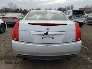 2012 Cadillac CTS with VIN 1G6DM5E33C0133056, listed as a Copart auction lot 41462265 with 190,349 mi miles and Salvage Title. Bid and sale history available at DreamBid. Image 6.