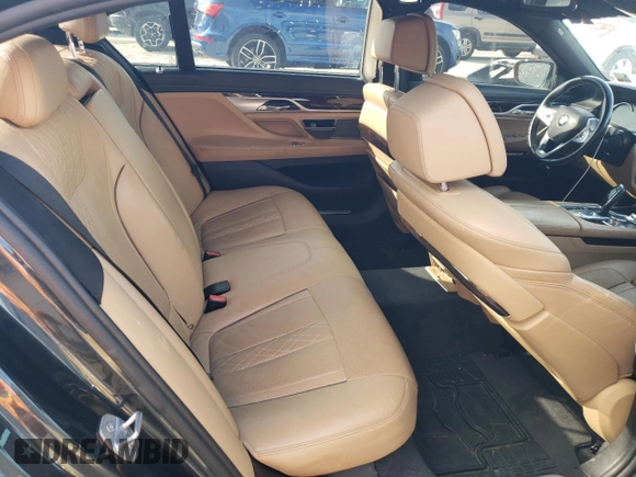 2016 BMW 7 Series 750i с VIN WBA7F0C53GGL99425, выставлен на аукционе Copart как лот 59640465 с пробегом Не указан миль и Чистый • Clean title. История ставок и продаж доступна на DreamBid. Изображение 10.