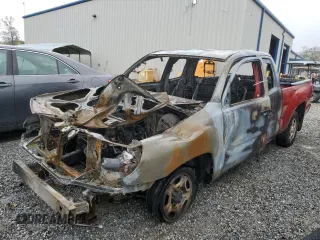 2009 Toyota Tacoma with VIN 5TETX22N19Z654709, listed as a Copart auction lot 80695944 with Not Provided miles and Salvage Title. Bid and sale history available at DreamBid. Image 1.