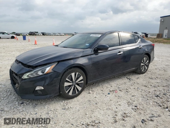 2019 Nissan Altima SL with VIN 1N4BL4EVXKC129317, listed as a Copart auction lot 55298455 with 116,862 mi miles and Clean Title. Bid and sale history available at DreamBid. Image 1.