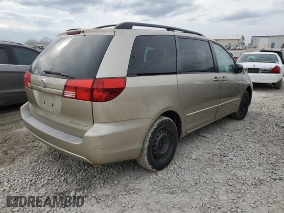 2005 Toyota Sienna CE with VIN 5TDZA23C75S382697, listed as a Copart auction lot 47294415 with 254,796 mi miles and Clean Title. Bid and sale history available at carsss.com. Image 3.