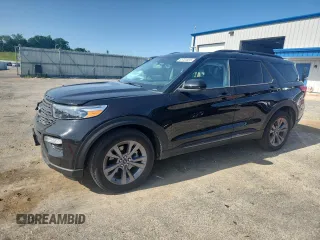 2024 Ford Explorer XLT с VIN 1FMSK8DH9RGA57167, выставлен на аукционе Copart как лот 61761835 с пробегом 23 020 миль миль и Списание • Salvage title. История ставок и продаж доступна на DreamBid. Изображение 1.