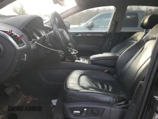 2014 Audi Q7 3.0T Premium Plus with VIN WA1LGAFE0ED015786, listed as a Copart auction lot 47267575 with 125,559 mi miles and Clean Title. Bid and sale history available at carsss.com. Image 7.
