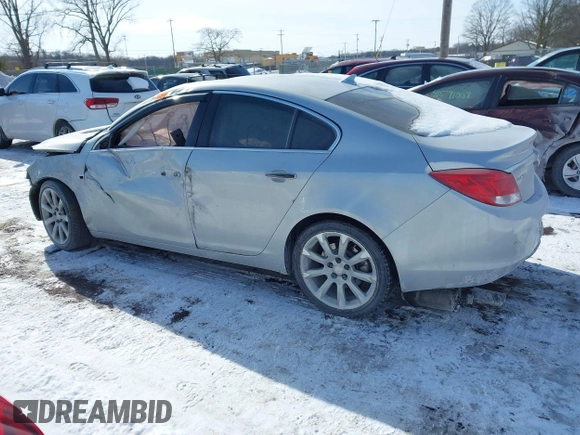 2012 Buick Regal Turbo Premium 3 with VIN 2G4GU5GV3C9118339, listed as a IAAI auction lot 41595257 with 114,325 mi miles and . Bid and sale history available at DreamBid. Image 13.