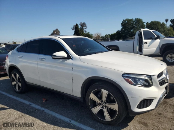 2019 Mercedes-Benz GLC with VIN WDC0J4KB7KF627632, listed as a Copart auction lot 49892845 with 97,134 mi miles and Salvage Title. Bid and sale history available at carsss.com. Image 4.