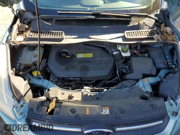 2013 Ford Escape SE with VIN 1FMCU0GXXDUB36747, listed as a Copart auction lot 84262084 with 105,246 mi miles and Salvage Title. Bid and sale history available at carsss.com. Image 13.