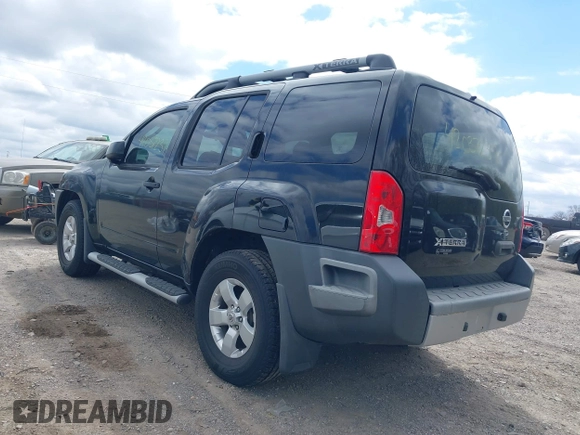 2010 Nissan Xterra S with VIN 5N1AN0NU3AC522280, listed as a IAAI auction lot 42037237 with 158,602 mi miles. Bid and sale history available at carsss.com. Image 3.