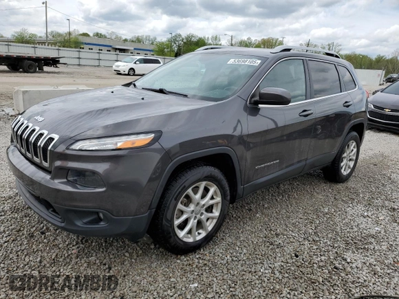 2017 Jeep Cherokee Latitude с VIN 1C4PJMCB9HW615722, выставлен на аукционе Copart как лот 53698105 с пробегом 95 958 миль миль и Списание • Salvage title. История ставок и продаж доступна на DreamBid. Изображение 1.