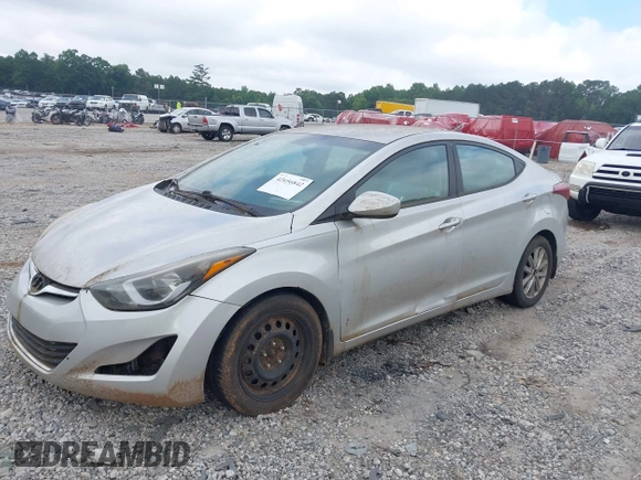 2016 Hyundai Elantra SE with VIN 5NPDH4AE6GH721951, listed as a IAAI auction lot 42656842 with 113,403 mi miles and . Bid and sale history available at DreamBid. Image 2.