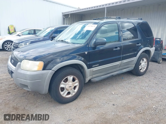 2001 Ford Escape XLT with VIN 1FMCU041X1KA93910, listed as a IAAI auction lot 42270271 with 151,166 mi miles and . Bid and sale history available at DreamBid. Image 2.