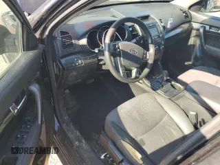 2013 Kia Sorento LX with VIN 5XYKT3A67DG393578, listed as a Copart auction lot 63515725 with 118,168 mi miles and Clean title. Bid and sale history available at DreamBid. Image 8.