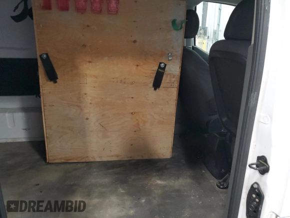 2021 Nissan NV200 S with VIN 3N6CM0KN2MK708904, listed as a Copart auction lot 45185975 with 67,639 mi miles and Salvage title. Bid and sale history available at DreamBid. Image 11.