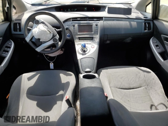 2013 Toyota Prius with VIN JTDKN3DP8D3042195, listed as a Copart auction lot 53387875 with 119,606 mi miles and Salvage Title. Bid and sale history available at DreamBid. Image 8.