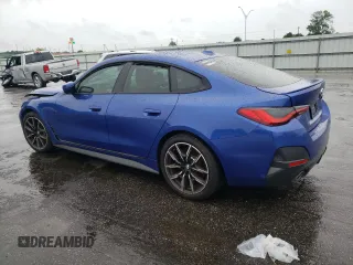2022 BMW 4 Series 430i with VIN WBA63AV01NFL98112, listed as a Copart auction lot 56421085 with Not provided miles and Salvage title. Bid and sale history available at DreamBid. Image 2.