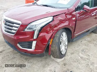 2018 Cadillac XT5 Premium Luxury FWD with VIN 1GYKNERS4JZ105398, listed as a IAAI auction lot 42298550 with 56,904 mi miles and . Bid and sale history available at DreamBid. Image 6.