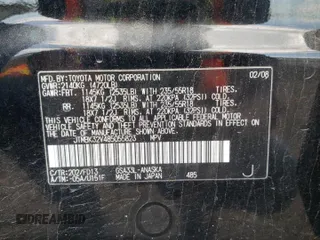 2008 Toyota RAV4 Sport z VIN JTMBK32V485055823, wystawiony jako Copart lot #56858515 z przebiegiem 124 486 mil mil oraz Szkoda całkowita • Salvage title. Historia ofert i sprzedaży dostępna na DreamBid. Obrazek 13.